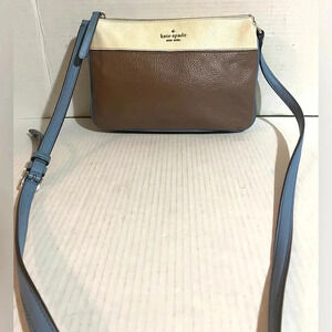 Kate spade leather crossbody handbag